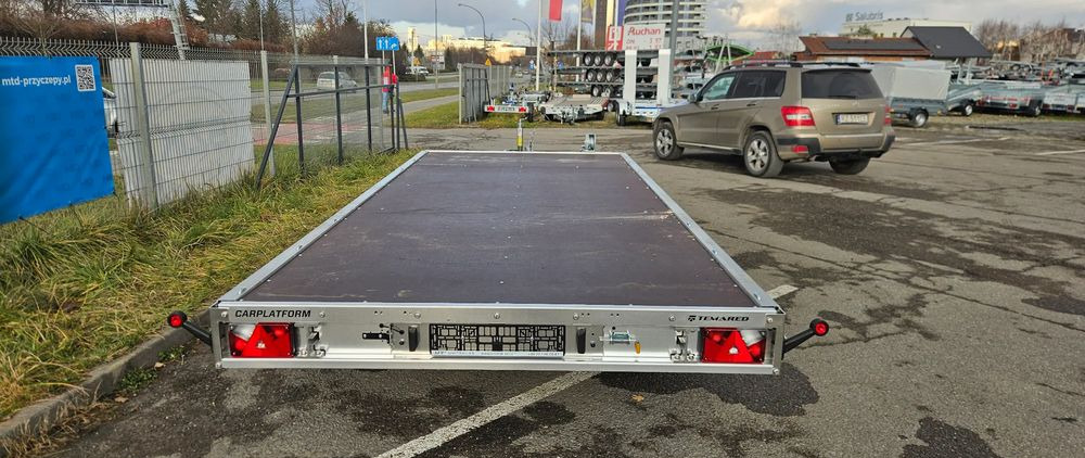 TEMARED CARPLATFORM full alu 5121 3,5T sklejka - Remolque portavehículos: foto 4 TEMARED CARPLATFORM full alu 5121 3,5T sklejka - Remolque portavehículos: foto 4
