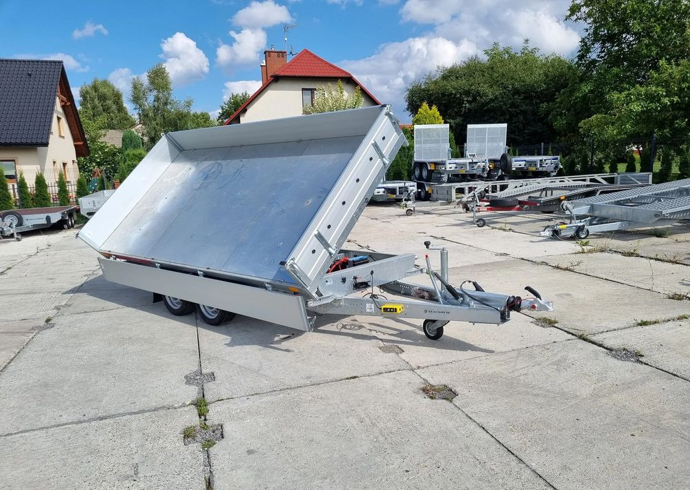 TEMARED TIPPER 3217/2C 3.5T - Remolque volquete: foto 1 TEMARED TIPPER 3217/2C 3.5T - Remolque volquete: foto 1