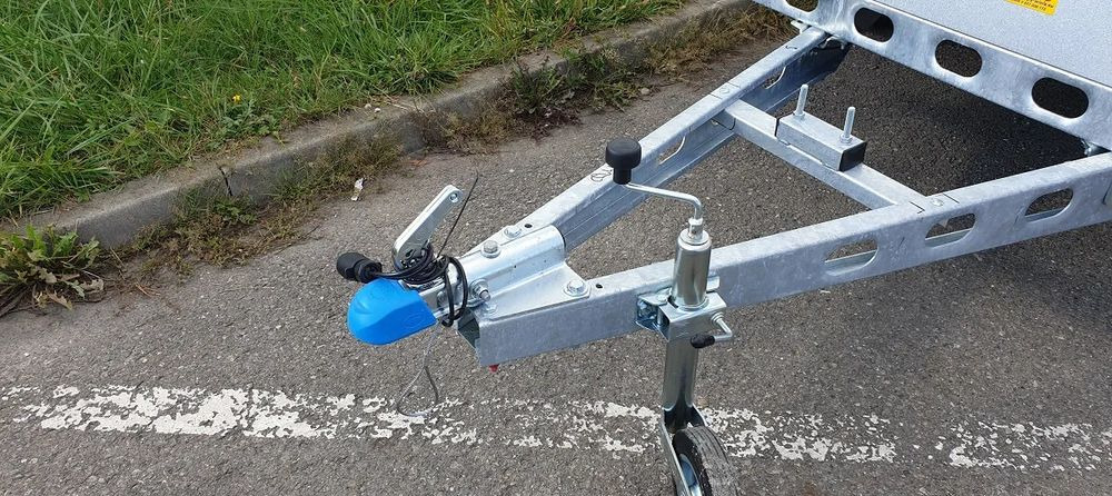 Remolque de coche nuevo Wiola KRAKUS PLUS +: foto 8