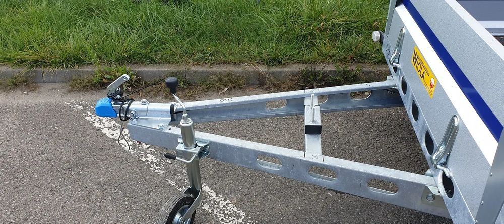 Remolque de coche nuevo Wiola KRAKUS PLUS +: foto 7