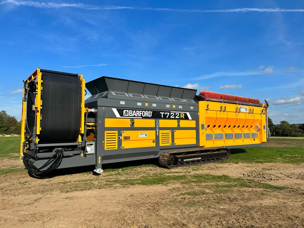 Cribadora Barford T722R Trommel: foto 13 Cribadora Barford T722R Trommel: foto 13