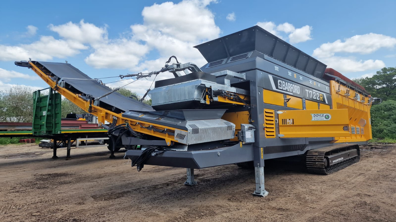 Cribadora Barford T722R Trommel: foto 7 Cribadora Barford T722R Trommel: foto 7