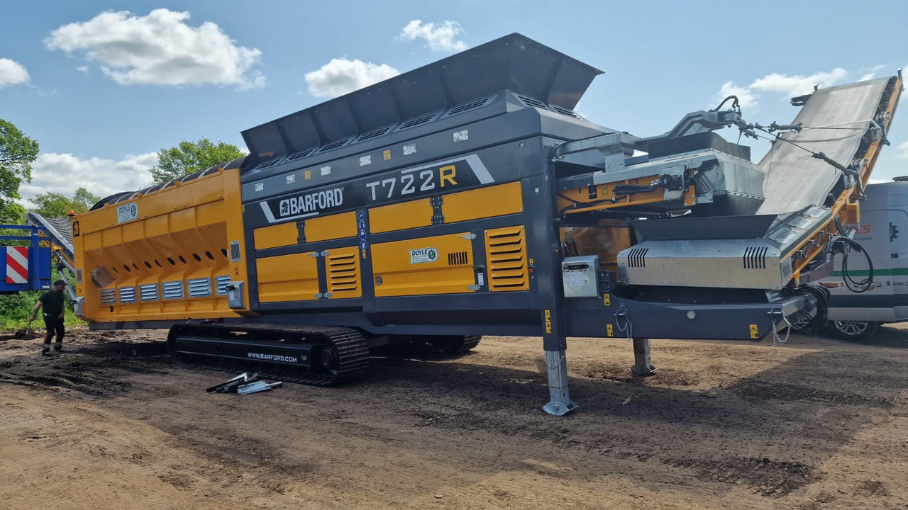 Cribadora Barford T722R Trommel: foto 16 Cribadora Barford T722R Trommel: foto 16