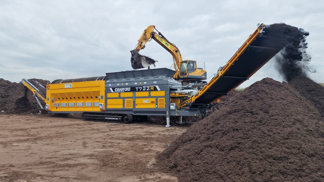 Cribadora Barford T722R Trommel: foto 9 Cribadora Barford T722R Trommel: foto 9