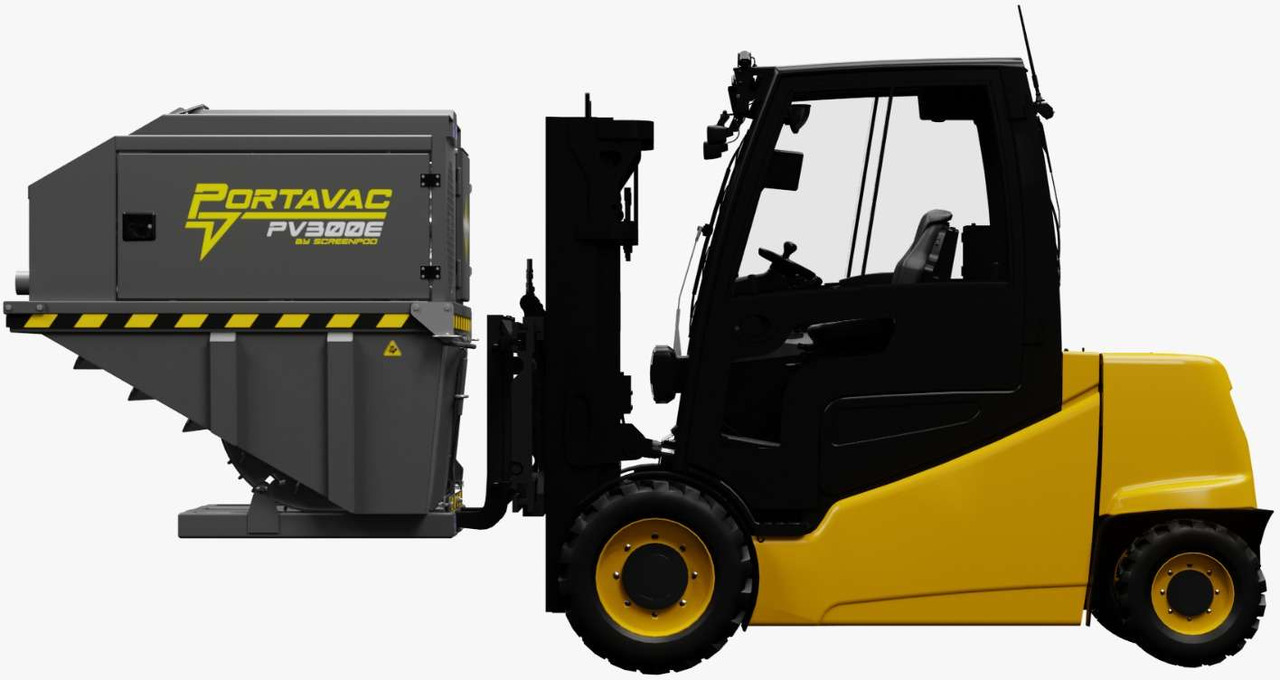 Aspirador industrial Portavac - PV300E: foto 11