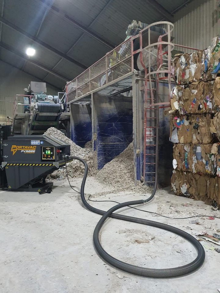 Aspirador industrial Portavac - PV300E: foto 18