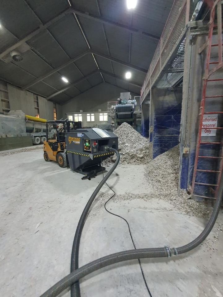 Aspirador industrial Portavac - PV300E: foto 16