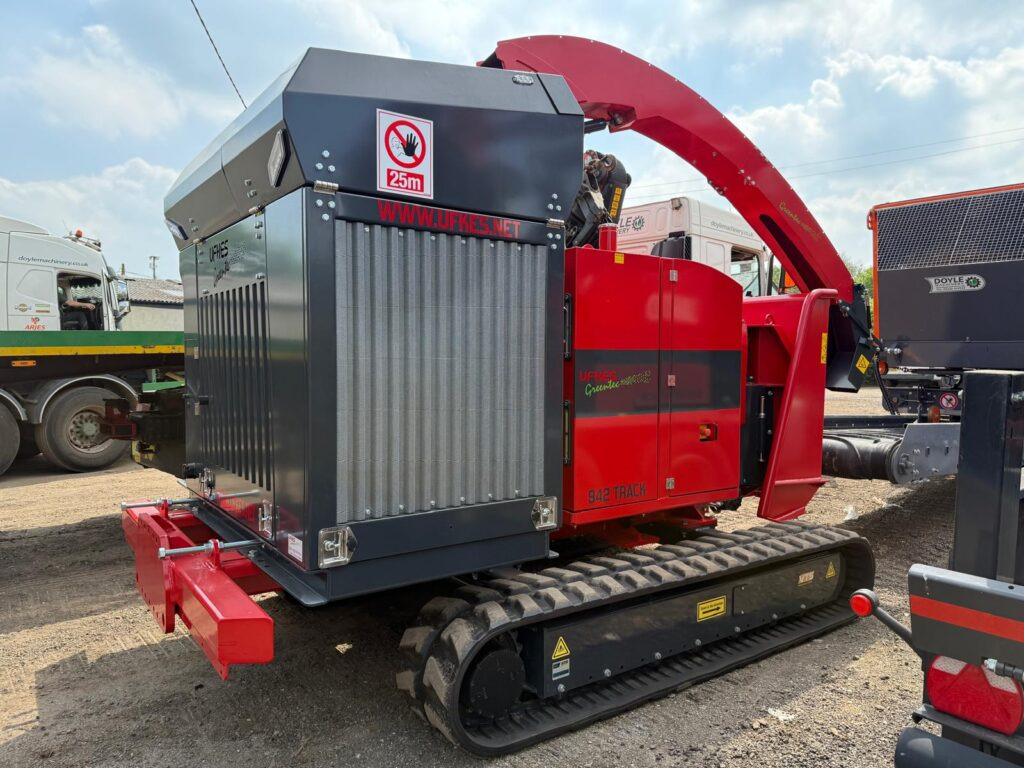 UFKES 942 Chipper - Trituradora de madera: foto 1 UFKES 942 Chipper - Trituradora de madera: foto 1