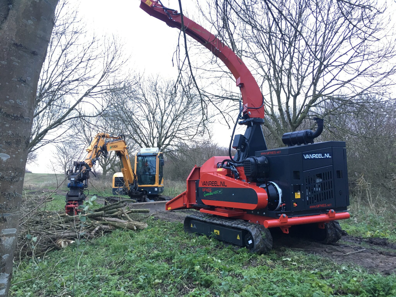 UFKES 942 Chipper - Trituradora de madera: foto 4 UFKES 942 Chipper - Trituradora de madera: foto 4