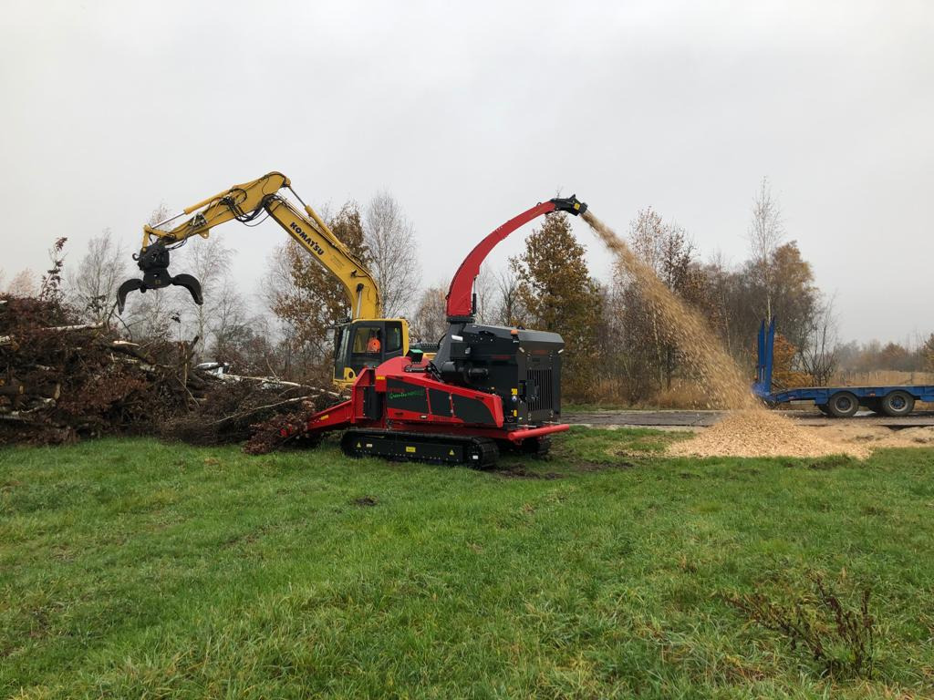 UFKES 942 Chipper - Trituradora de madera: foto 3 UFKES 942 Chipper - Trituradora de madera: foto 3