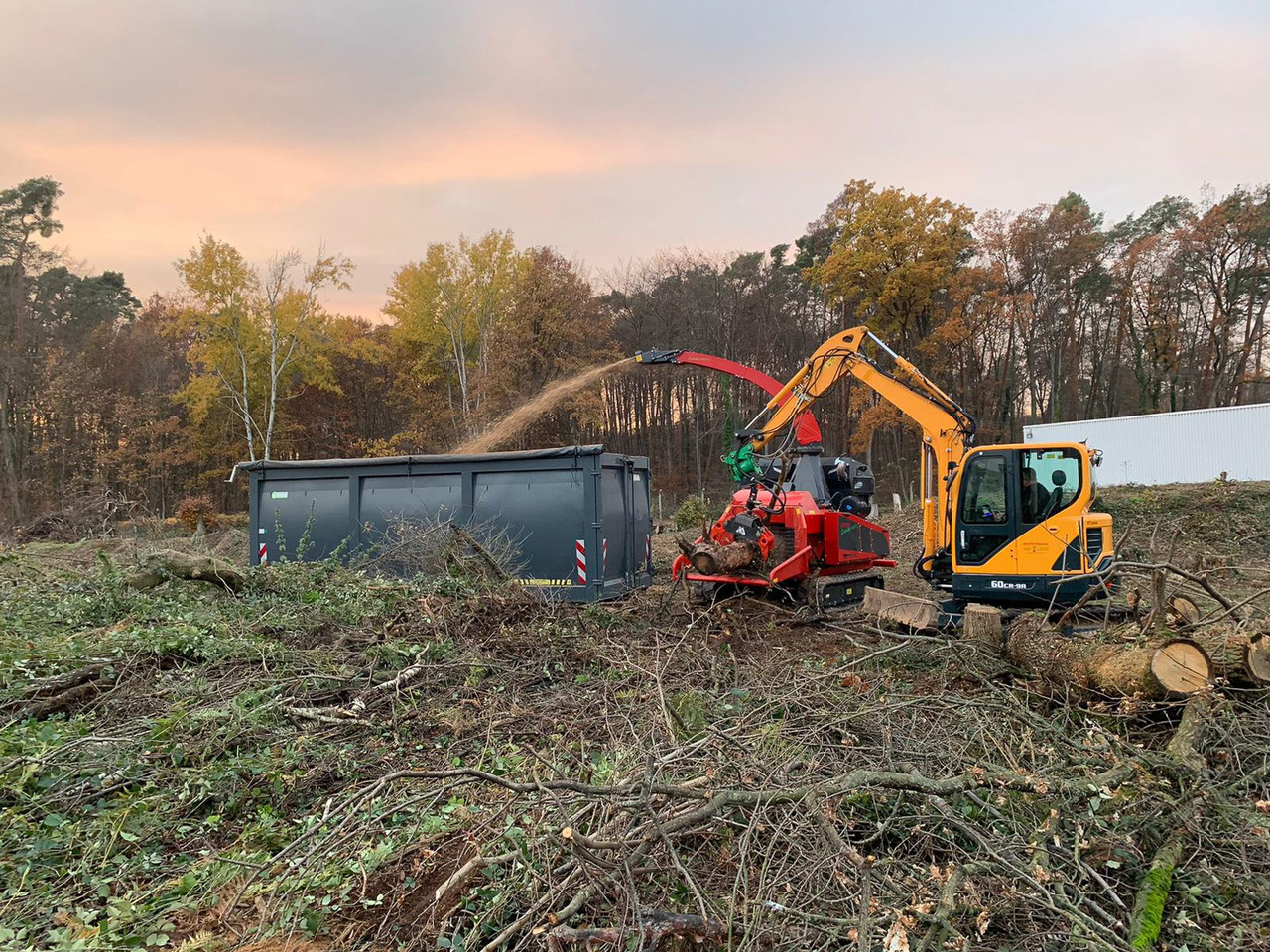 UFKES 942 Chipper - Trituradora de madera: foto 2 UFKES 942 Chipper - Trituradora de madera: foto 2
