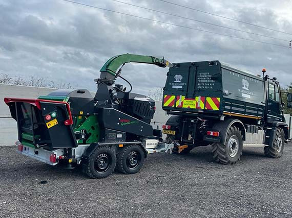 UFKES Greentec Jaguar 40-80 - Trituradora de madera: foto 3 UFKES Greentec Jaguar 40-80 - Trituradora de madera: foto 3