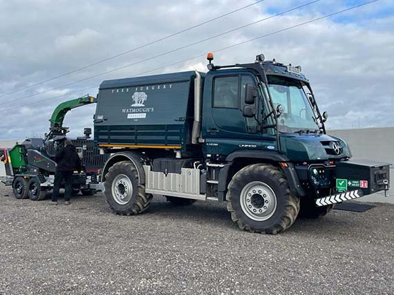 UFKES Greentec Jaguar 40-80 - Trituradora de madera: foto 4 UFKES Greentec Jaguar 40-80 - Trituradora de madera: foto 4