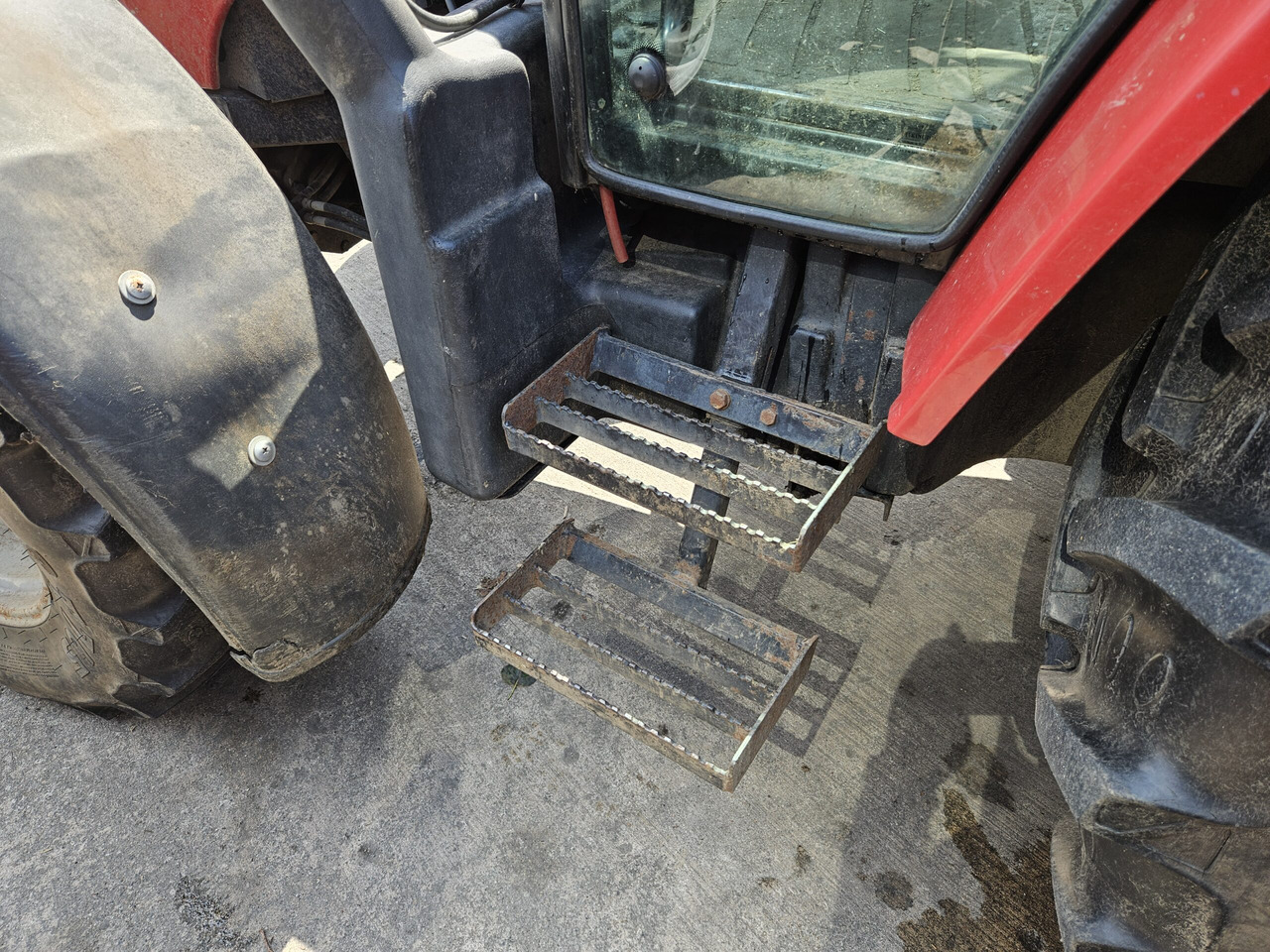 2007 Case JX1090U - Tractor: foto 5 2007 Case JX1090U - Tractor: foto 5