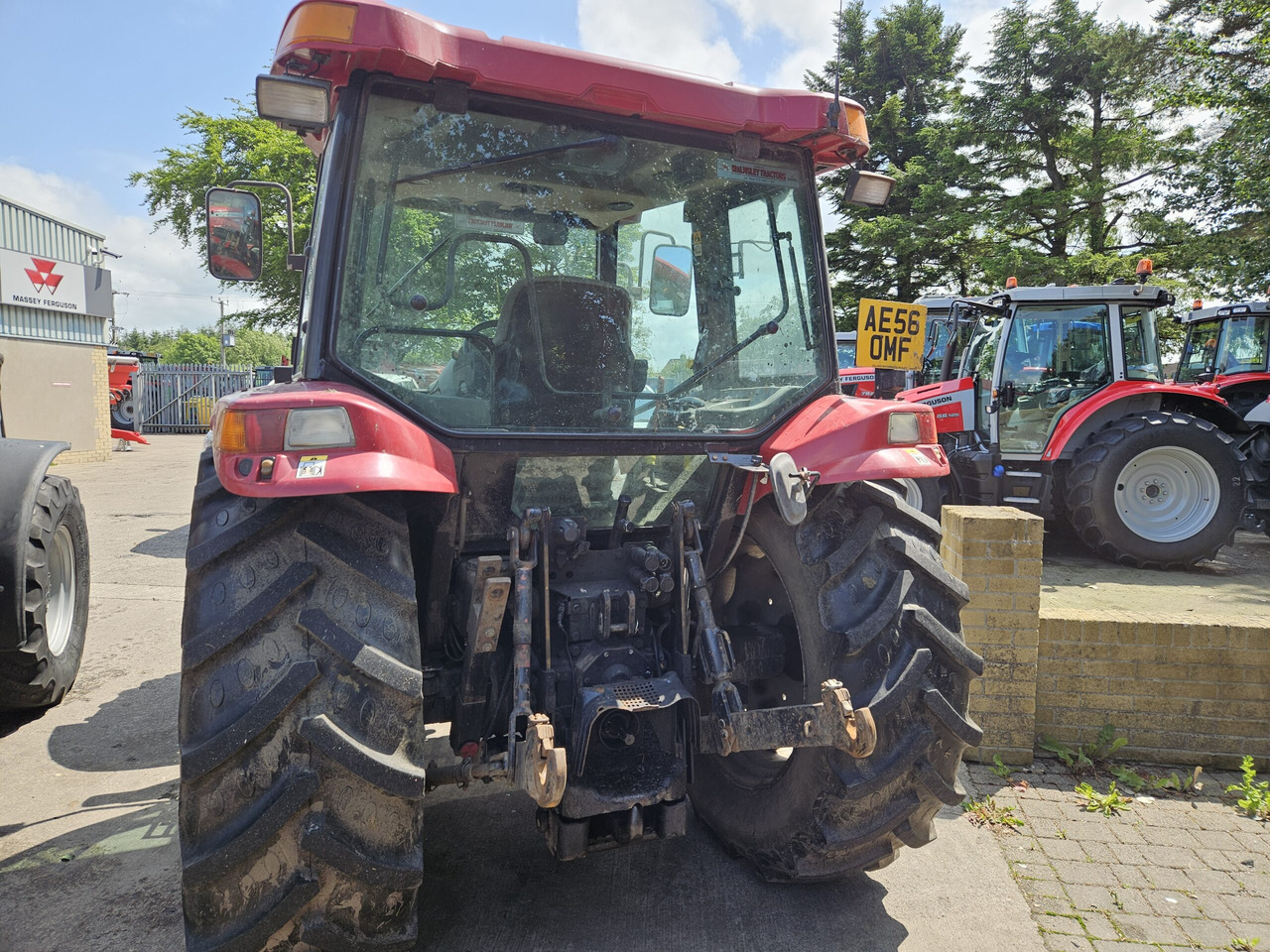 2007 Case JX1090U - Tractor: foto 2 2007 Case JX1090U - Tractor: foto 2
