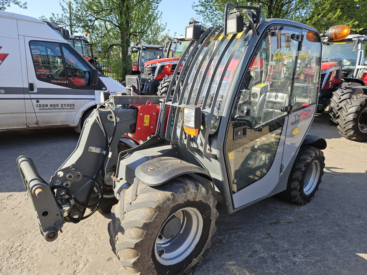 2019 Weidemann 4512 Telehandler - Manipulador telescópico: foto 2 2019 Weidemann 4512 Telehandler - Manipulador telescópico: foto 2