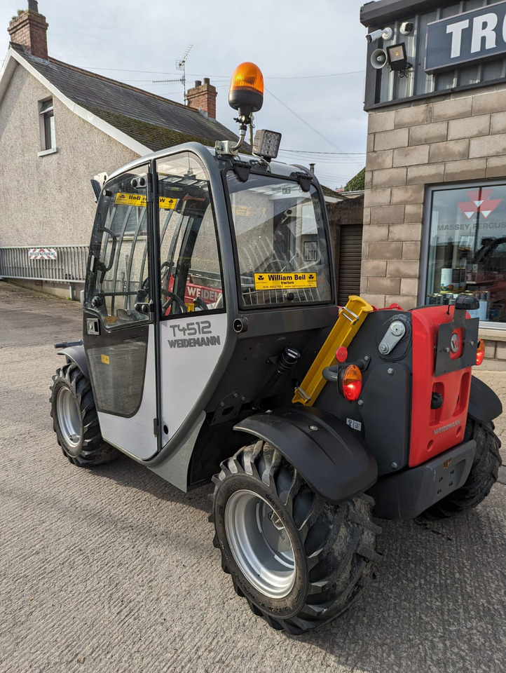 2020 Weidemann T4512, only 2018 Hours - Manipulador telescópico: foto 4 2020 Weidemann T4512, only 2018 Hours - Manipulador telescópico: foto 4