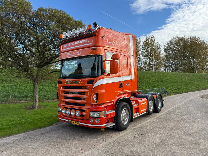 Scania R560 V8 Manual-Retarder-6x2 TOP NL TRUCK - Cabeza tractora: foto 1 Scania R560 V8 Manual-Retarder-6x2 TOP NL TRUCK - Cabeza tractora: foto 1
