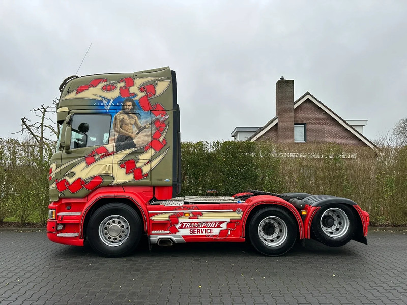 Scania R580 V8 Full air-retarder-6x2-eur0 6 - Cabeza tractora: foto 2 Scania R580 V8 Full air-retarder-6x2-eur0 6 - Cabeza tractora: foto 2
