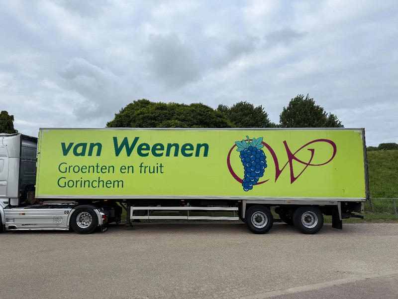 Chereau Koeler-Thermo King-Lift - Semirremolque frigorífico: foto 3 Chereau Koeler-Thermo King-Lift - Semirremolque frigorífico: foto 3