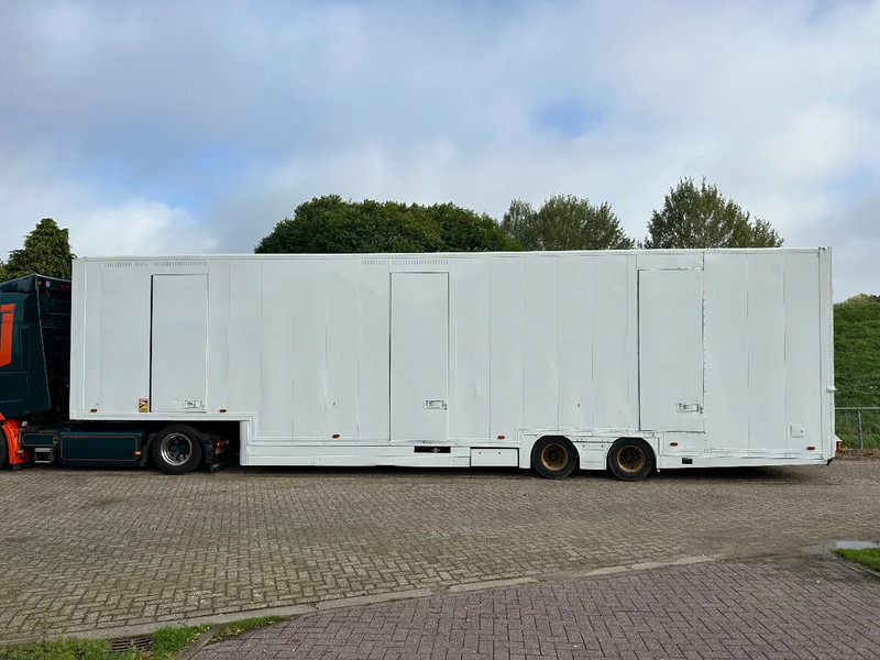 Kässbohrer SP-8-14 L Autotransporter - Semirremolque portavehículos: foto 2 Kässbohrer SP-8-14 L Autotransporter - Semirremolque portavehículos: foto 2