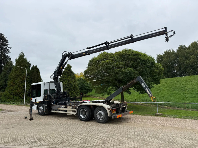 Mercedes-Benz Econic Hiab 220-Hooklift-6x2-Remote - Camión grúa: foto 3 Mercedes-Benz Econic Hiab 220-Hooklift-6x2-Remote - Camión grúa: foto 3