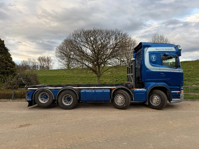 Scania R490 Manual EUR Retarder 8x2 TOP NL TRUCK 20 FT Containers - Camión portacontenedore/ Intercambiable: foto 5 Scania R490 Manual EUR Retarder 8x2 TOP NL TRUCK 20 FT Containers - Camión portacontenedore/ Intercambiable: foto 5