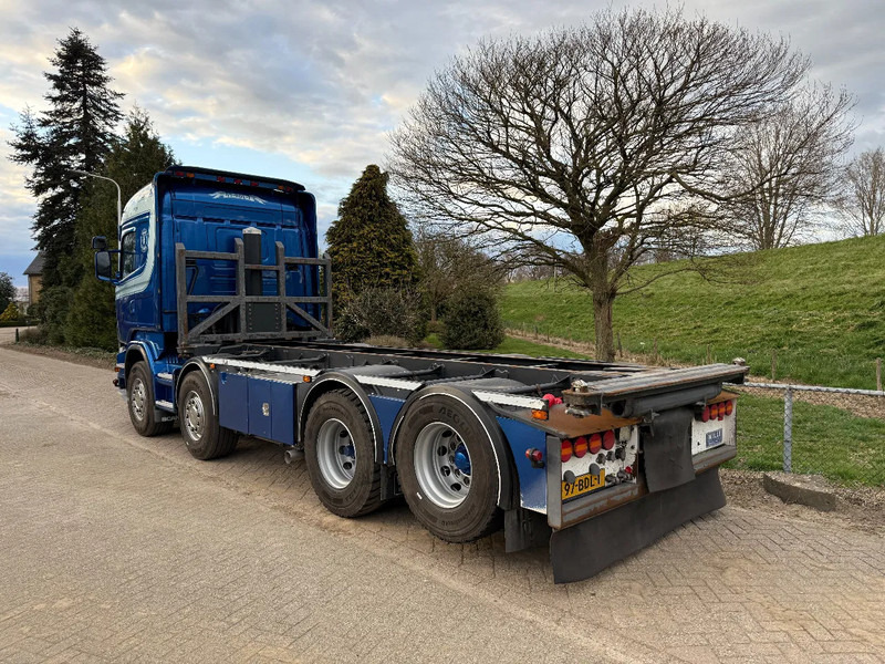 Scania R490 Manual EUR Retarder 8x2 TOP NL TRUCK 20 FT Containers - Camión portacontenedore/ Intercambiable: foto 3 Scania R490 Manual EUR Retarder 8x2 TOP NL TRUCK 20 FT Containers - Camión portacontenedore/ Intercambiable: foto 3