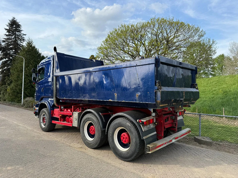 Scania R580 Kipper 6X4 Manual Full steel Retarder - Camión volquete: foto 4 Scania R580 Kipper 6X4 Manual Full steel Retarder - Camión volquete: foto 4