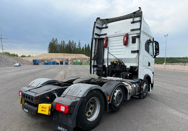 IvecoS-Way 460 LNG 6x2 - Cabeza tractora: foto 5 IvecoS-Way 460 LNG 6x2 - Cabeza tractora: foto 5