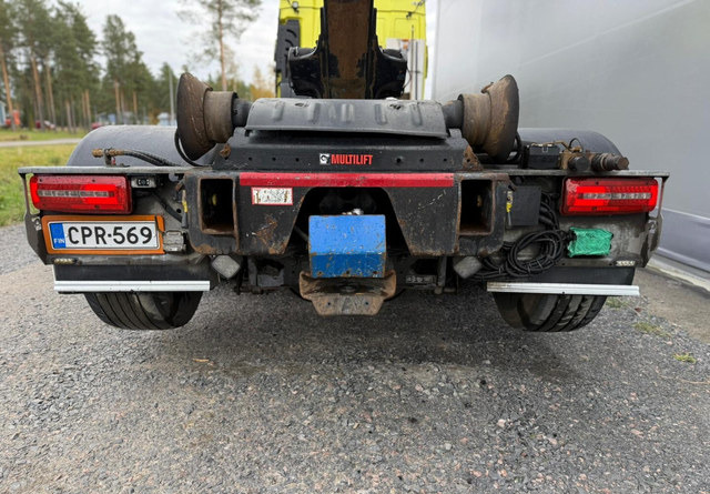 MANTGX 35.510 Varusteltu! - Camión multibasculante: foto 5 MANTGX 35.510 Varusteltu! - Camión multibasculante: foto 5