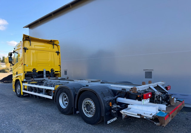 ScaniaR410 CNG/CBG 6X2 - Camión portacontenedore/ Intercambiable: foto 3 ScaniaR410 CNG/CBG 6X2 - Camión portacontenedore/ Intercambiable: foto 3