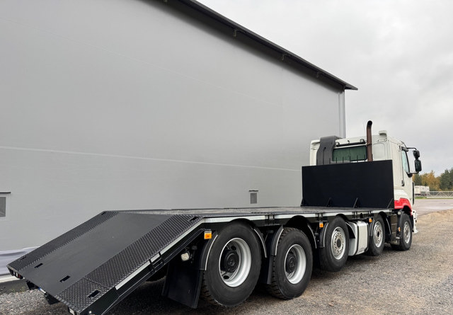 SisuR500 10x4 - Camión caja abierta: foto 5 SisuR500 10x4 - Camión caja abierta: foto 5