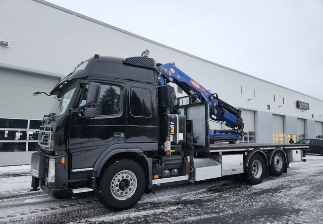 Volvo FM 420 6x2 - Camión grúa: foto 2 Volvo FM 420 6x2 - Camión grúa: foto 2