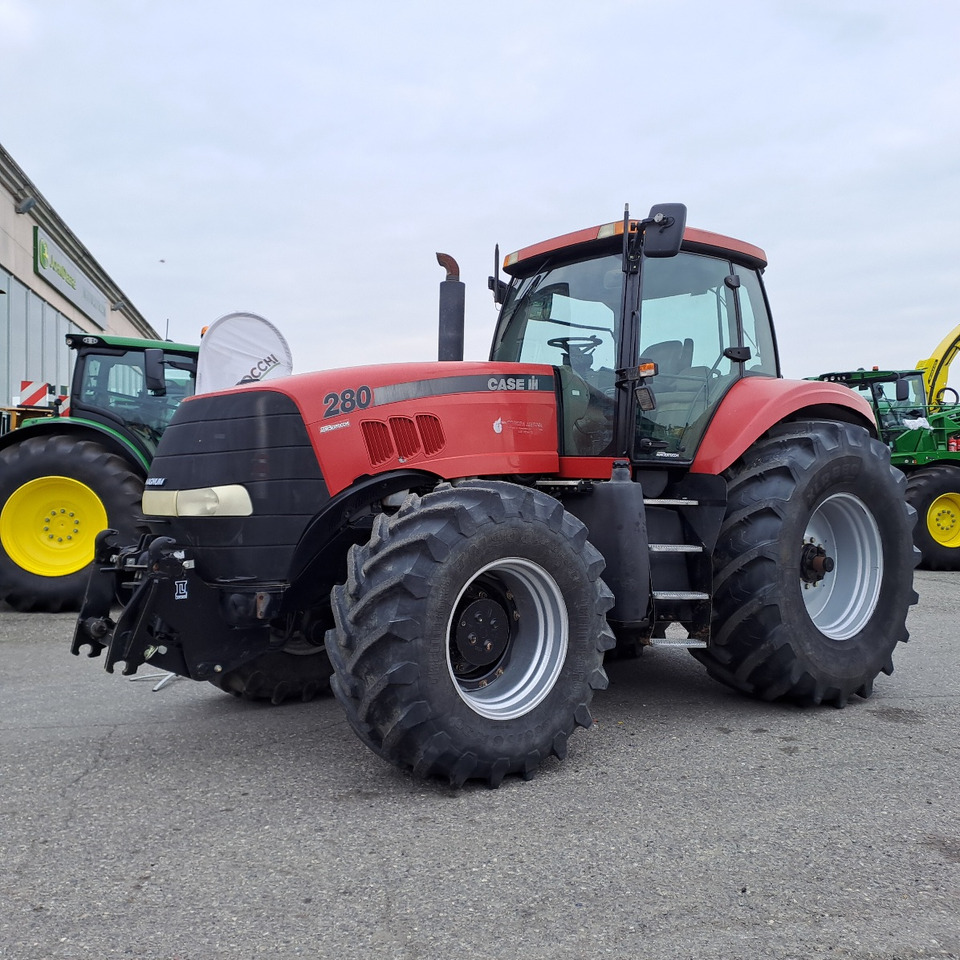 CASE MAGNUM 280 - Tractor: foto 1 CASE MAGNUM 280 - Tractor: foto 1