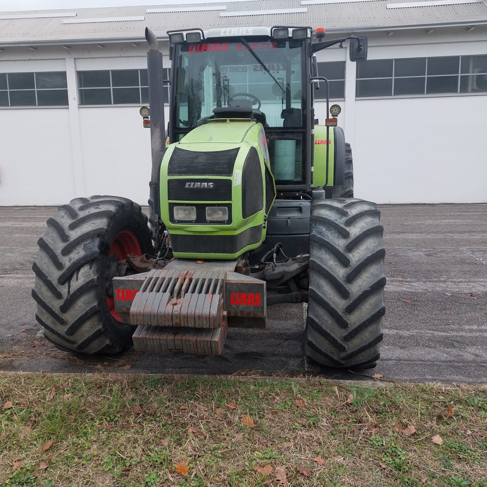 CLAAS ARES 836 RZ - Tractor: foto 3 CLAAS ARES 836 RZ - Tractor: foto 3