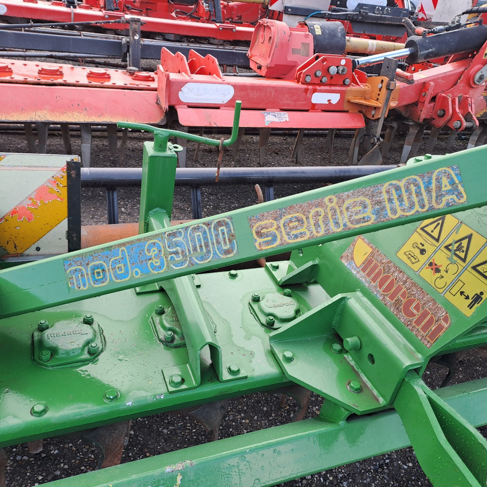 ERPICE ROTANTE MORENI SERIE MA MODELLO 3500 - Grada rotativa: foto 4 ERPICE ROTANTE MORENI SERIE MA MODELLO 3500 - Grada rotativa: foto 4