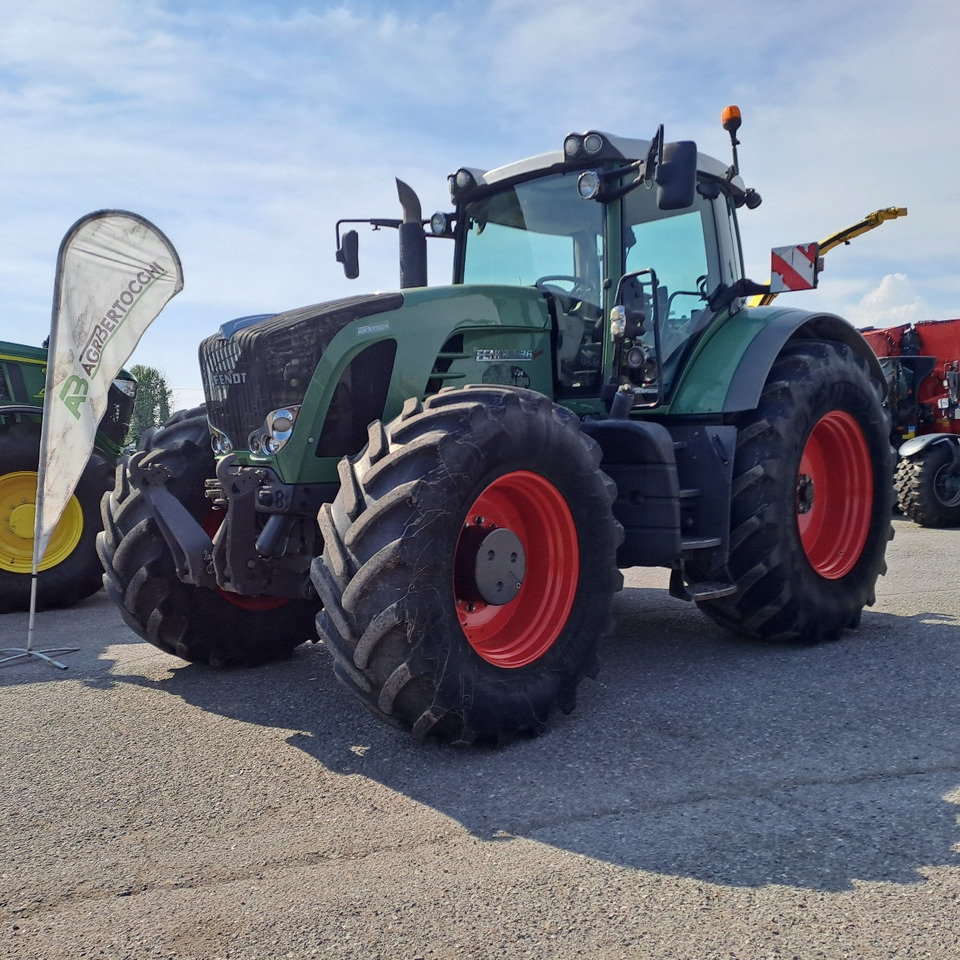FENDT 936 VARIO - Tractor: foto 1 FENDT 936 VARIO - Tractor: foto 1