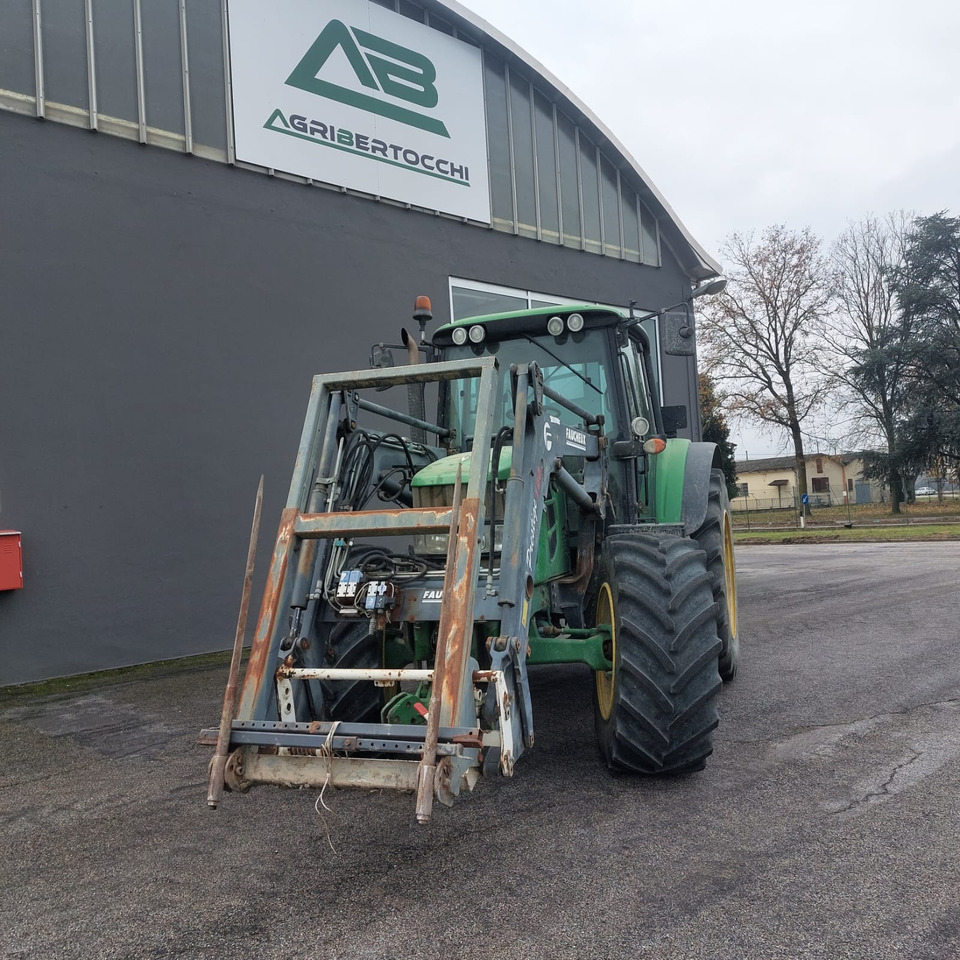JHON DEERE 6430 - Tractor: foto 5 JHON DEERE 6430 - Tractor: foto 5
