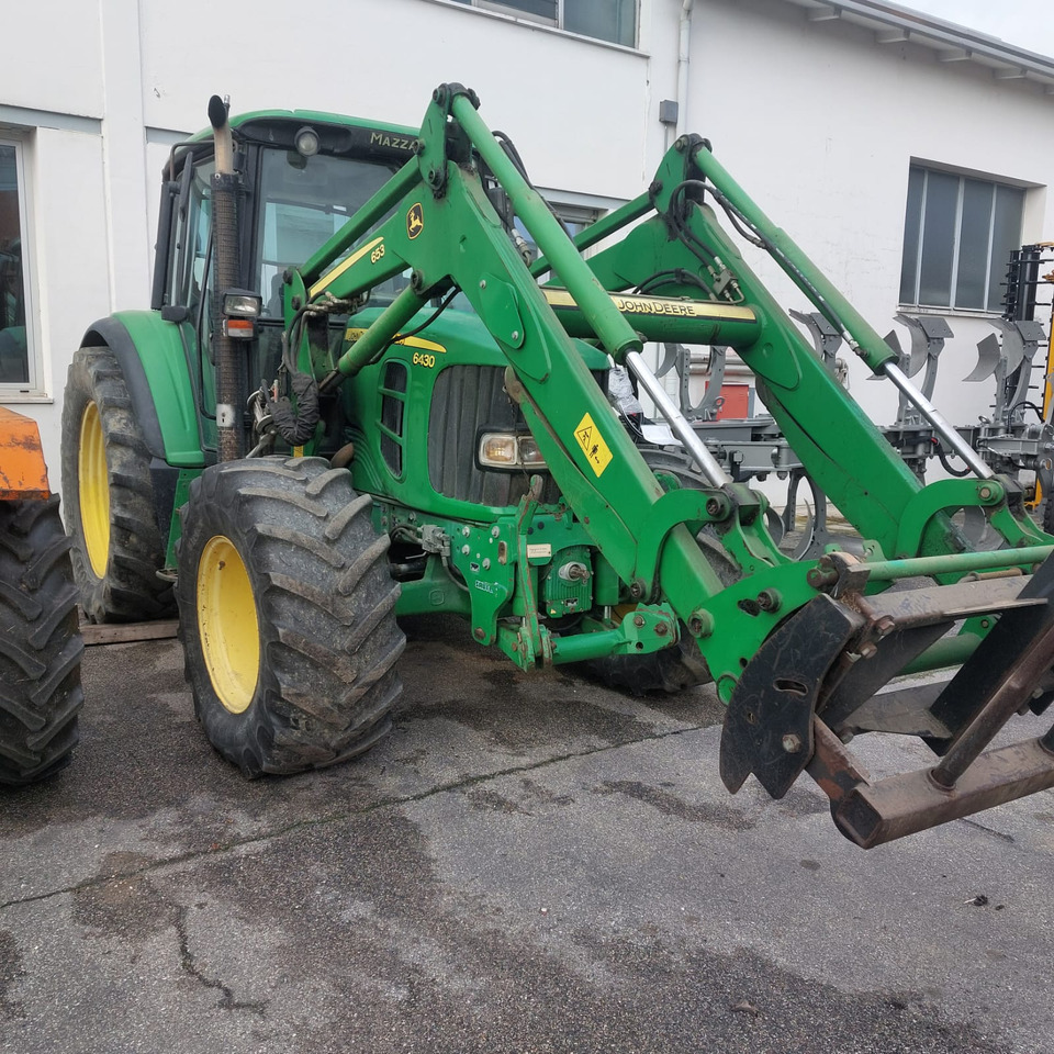 JHON DEERE 6430 - Tractor: foto 1 JHON DEERE 6430 - Tractor: foto 1