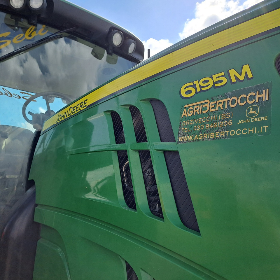 Leasing de  JOHN DEERE 6195M JOHN DEERE 6195M: foto 8
