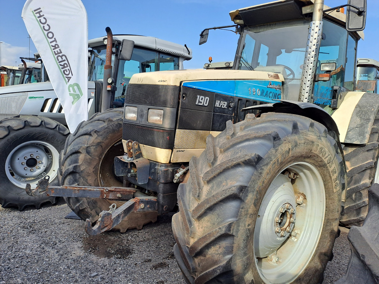 LAMBORGHINI RACING 190 - Tractor: foto 3 LAMBORGHINI RACING 190 - Tractor: foto 3