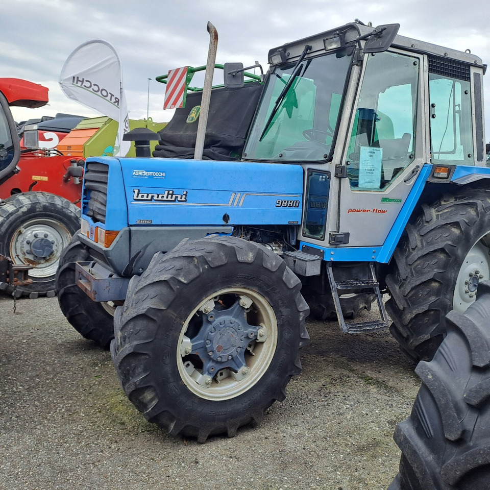 LANDINI 9880 - Tractor: foto 2 LANDINI 9880 - Tractor: foto 2