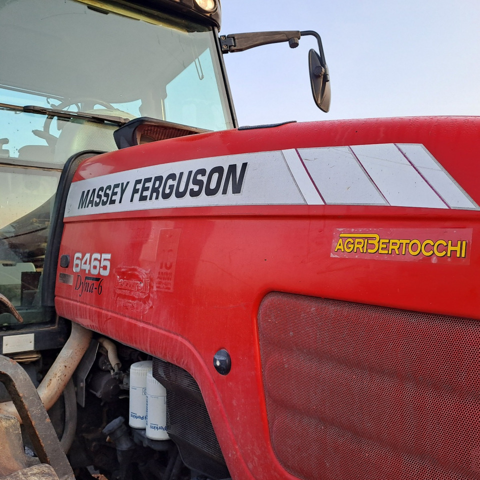 MASSEY FERGUSON 6465 DYNA 6 - Tractor: foto 4 MASSEY FERGUSON 6465 DYNA 6 - Tractor: foto 4