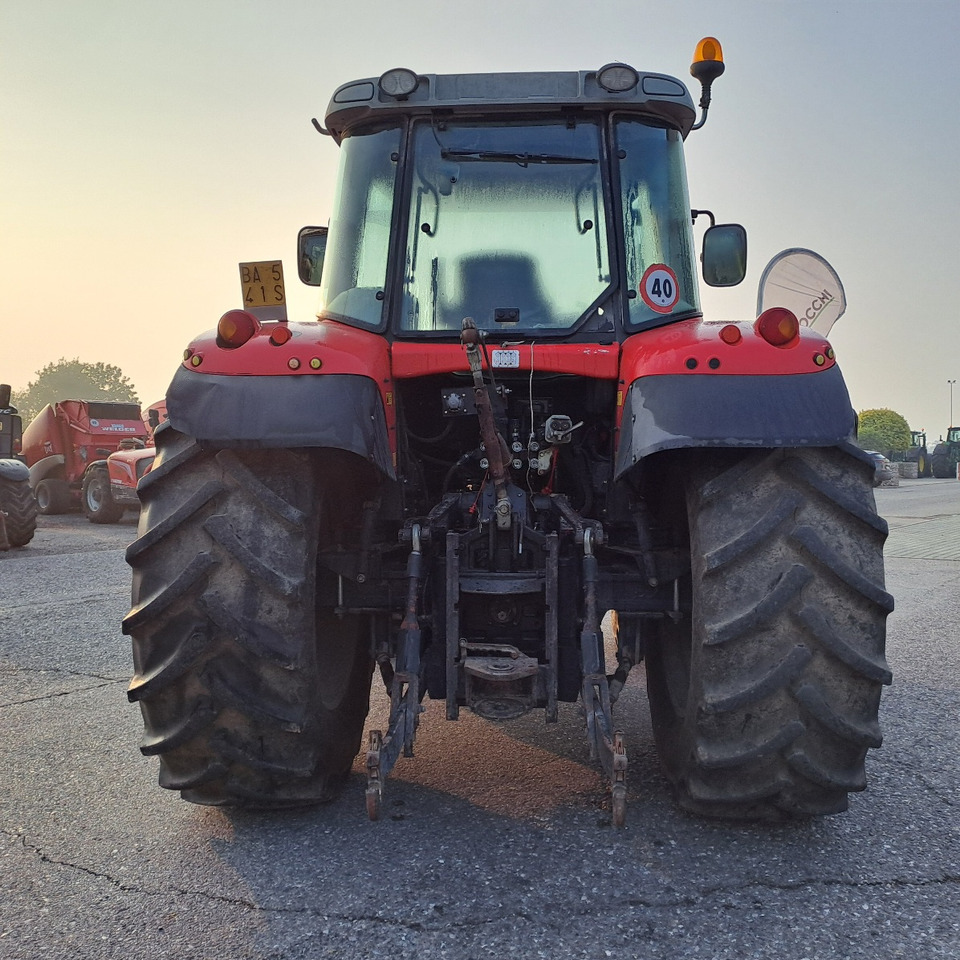 MASSEY FERGUSON 6465 DYNA 6 - Tractor: foto 5 MASSEY FERGUSON 6465 DYNA 6 - Tractor: foto 5