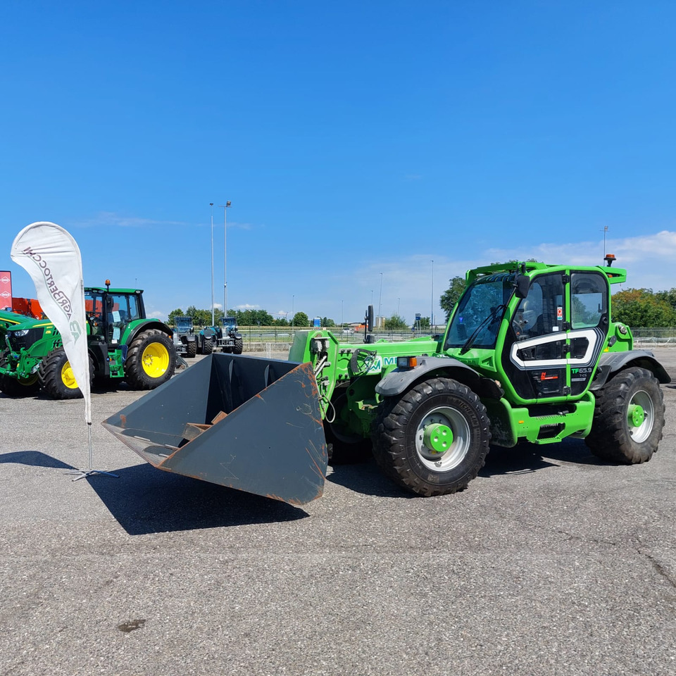 Manipulador telescópico MERLO TF 65.9 T - CS: foto 8 Manipulador telescópico MERLO TF 65.9 T - CS: foto 8