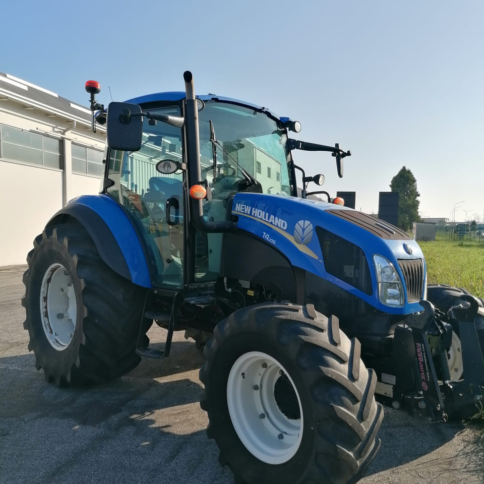 NEW HOLLAND T4.105 - Tractor: foto 1 NEW HOLLAND T4.105 - Tractor: foto 1