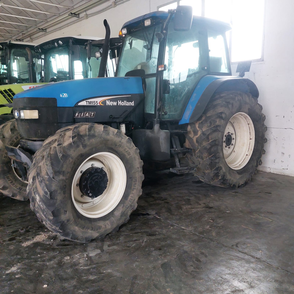 NEW HOLLAND TM155 - Tractor: foto 2 NEW HOLLAND TM155 - Tractor: foto 2