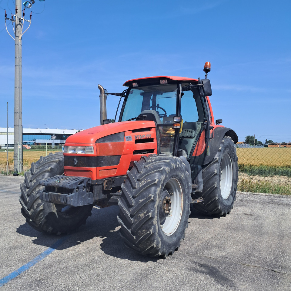 SAME RUBIN 150 - Tractor: foto 1 SAME RUBIN 150 - Tractor: foto 1