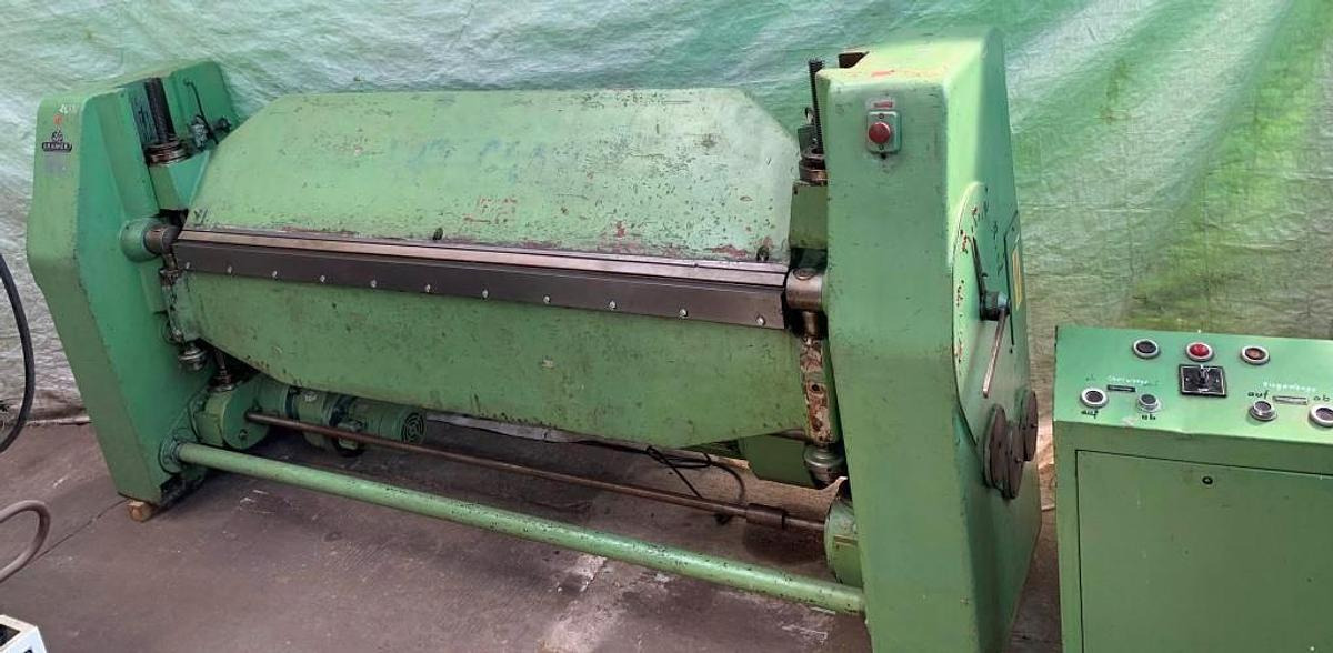 Abkantmaschine KRAMER - Máquina para metal: foto 2 Abkantmaschine KRAMER - Máquina para metal: foto 2